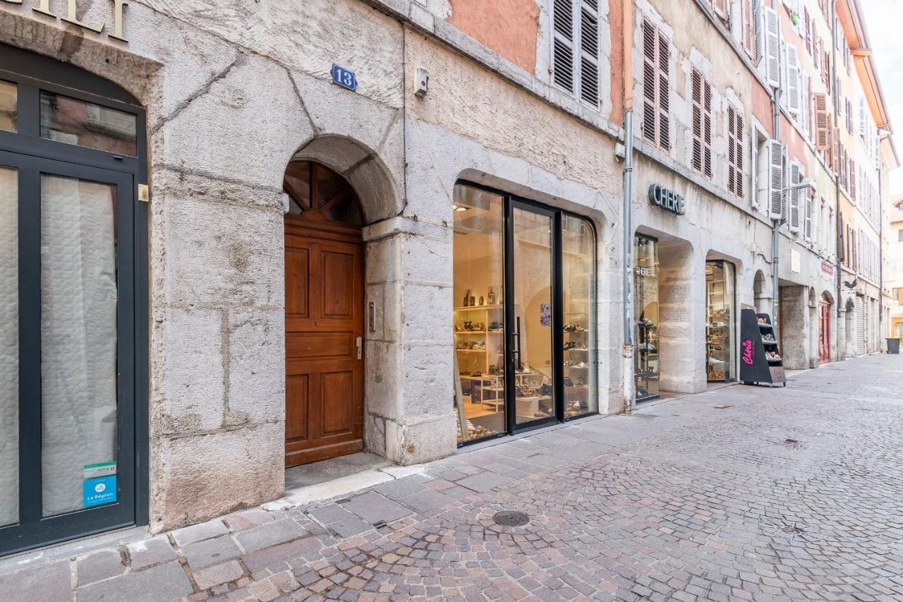 Apartamento Bonito apartamento T2 en el corazón del casco antiguo de Annecy cerca del Exterior foto