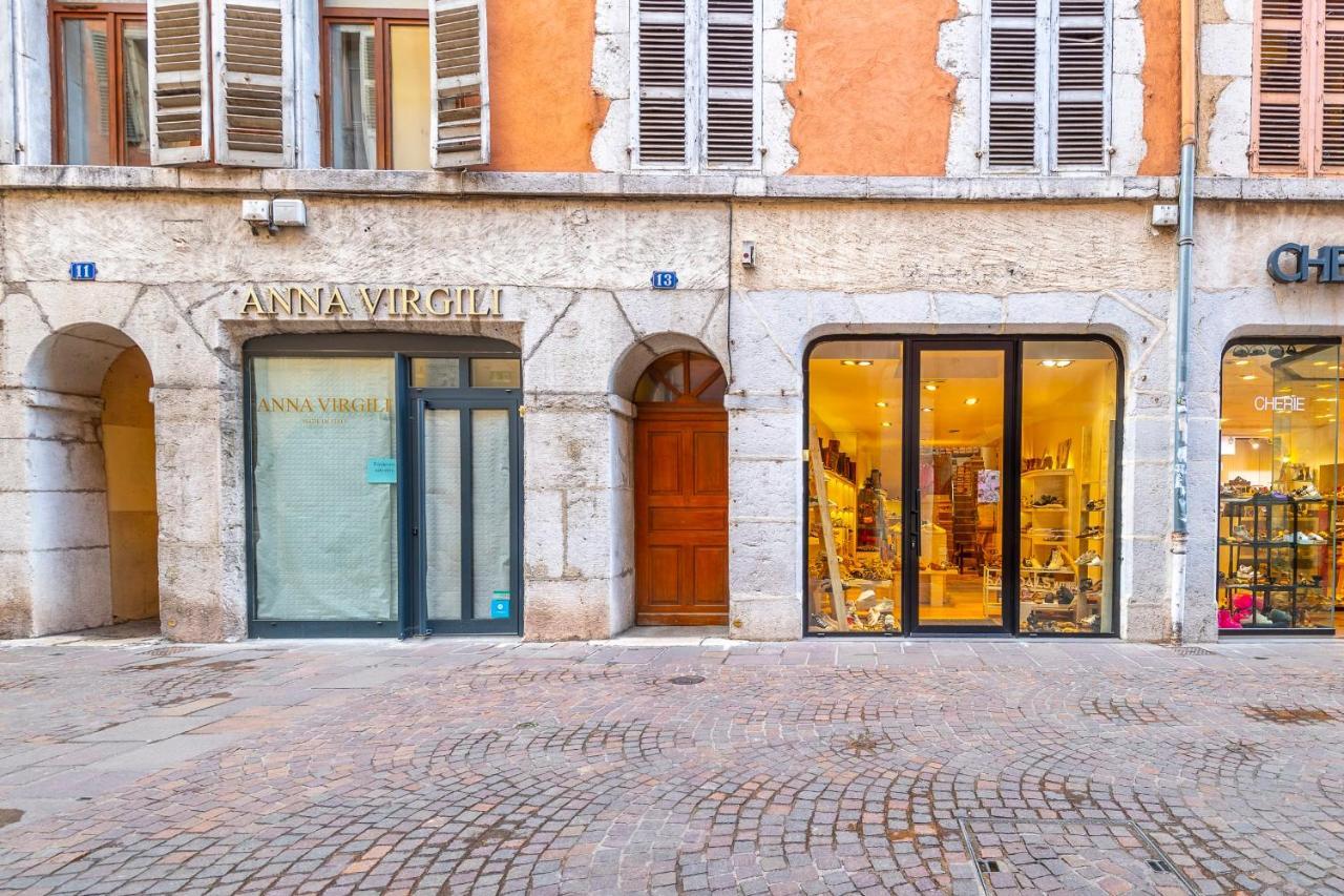 Apartamento Bonito apartamento T2 en el corazón del casco antiguo de Annecy cerca del Exterior foto